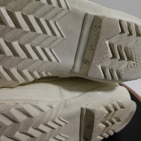 Sorel Manitou Boots Women Size 8‎ White Winter Snow Waterproof Wool Lined Canada - Picture 11 of 12